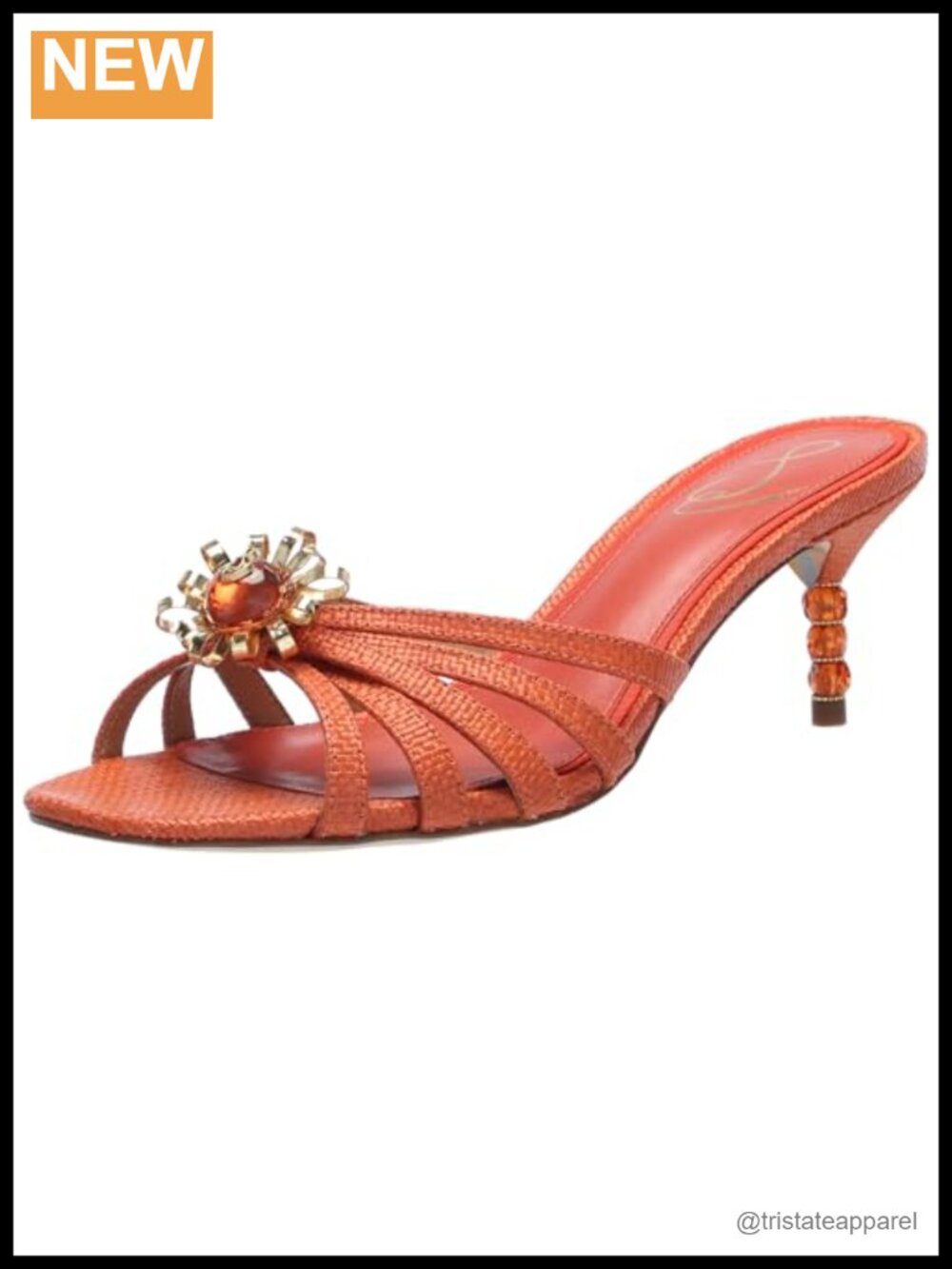 Sam Edelman Posey Kitten Heel Ankle Strap Sandal